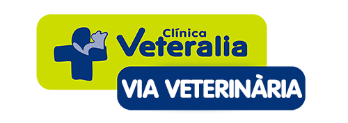 Logotip Veteralia Via Veterinaria Castellbisbal